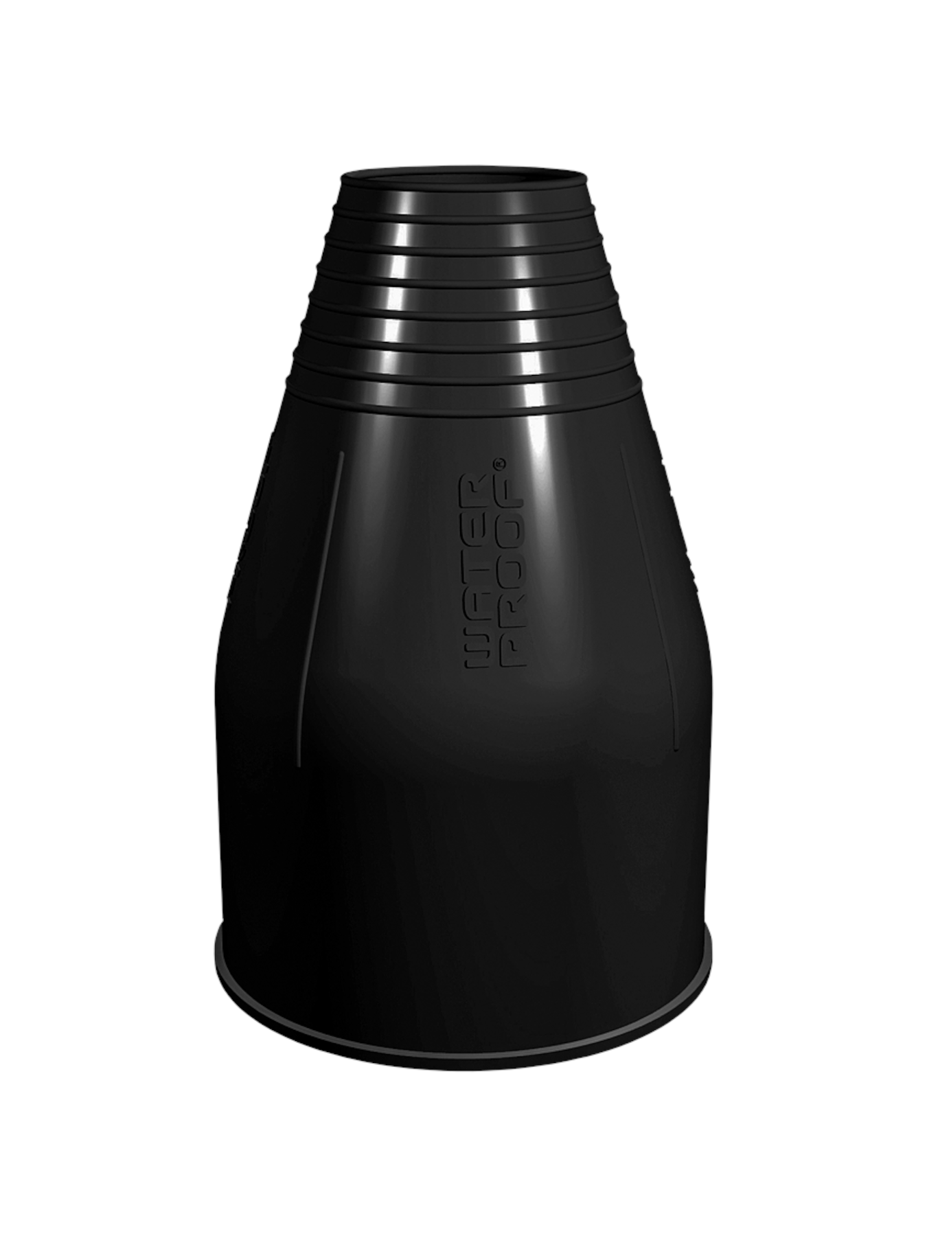 Waterproof Silikon Armmanschette schwarz