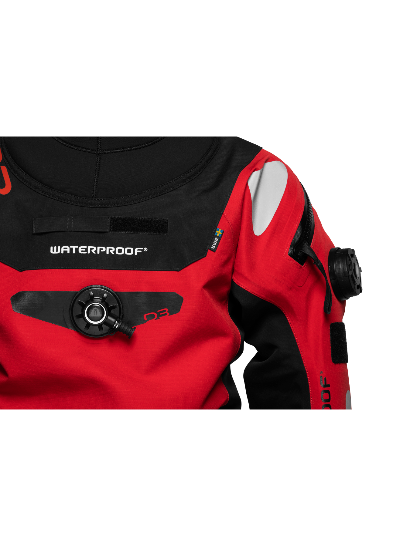 Waterproof D3 Rescue Detail