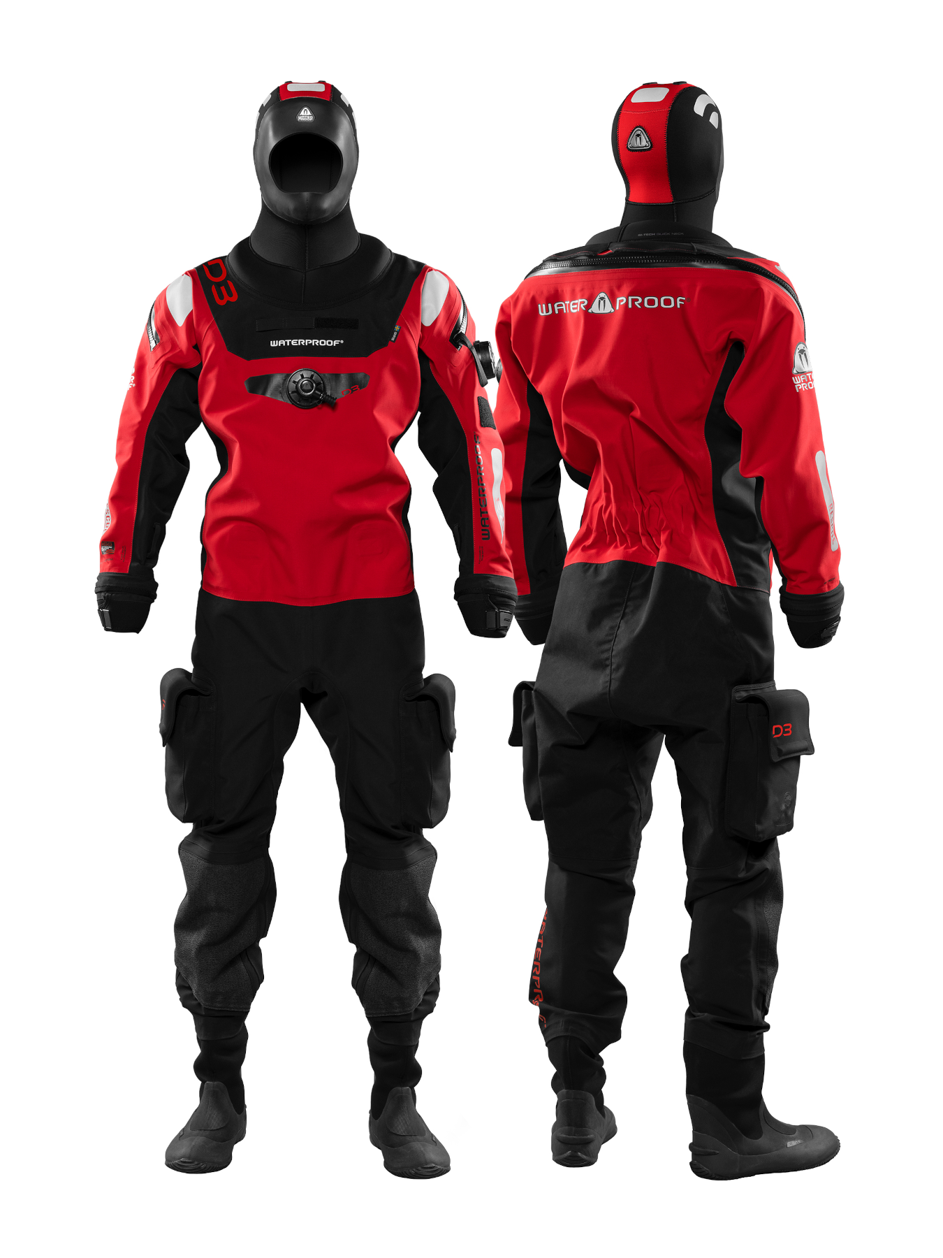 Waterproof D3 Rescue