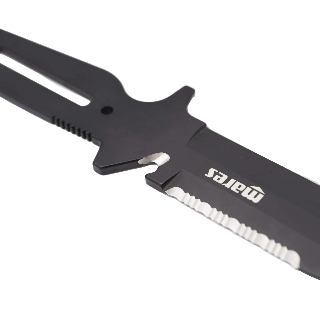 Mares-Messer-Maximus-right Mares Maximus Tauchmesser mit Hammerfunktion und Leinencutter