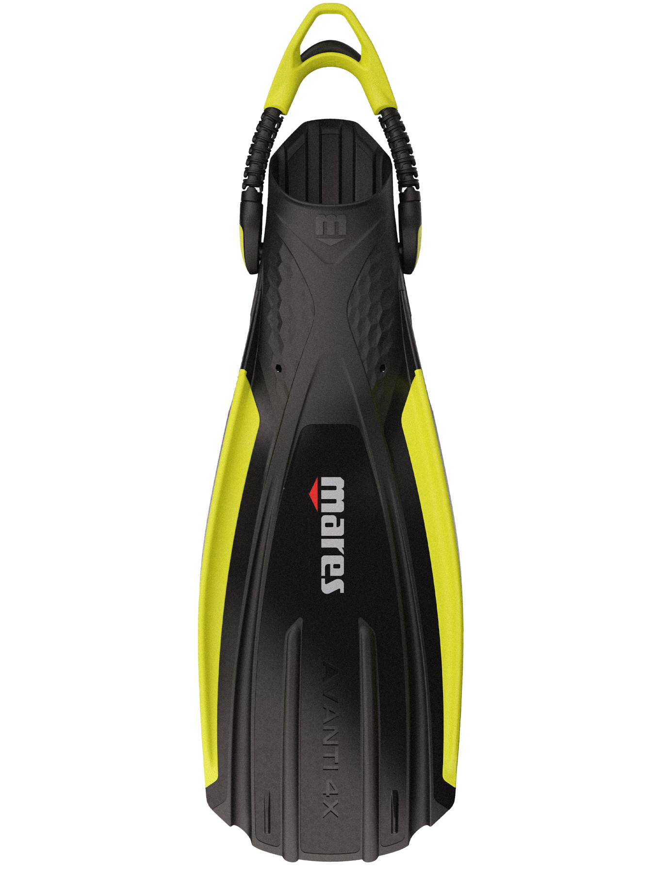 Mares Avanti Quattro + Geräteflossen mit Bungee Straps