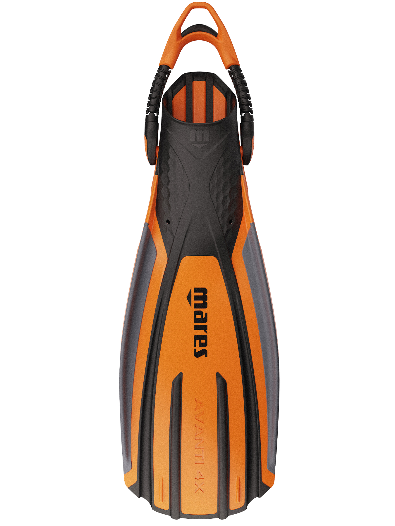 Mares Avanti Quattro + Geräteflossen mit Bungee Straps