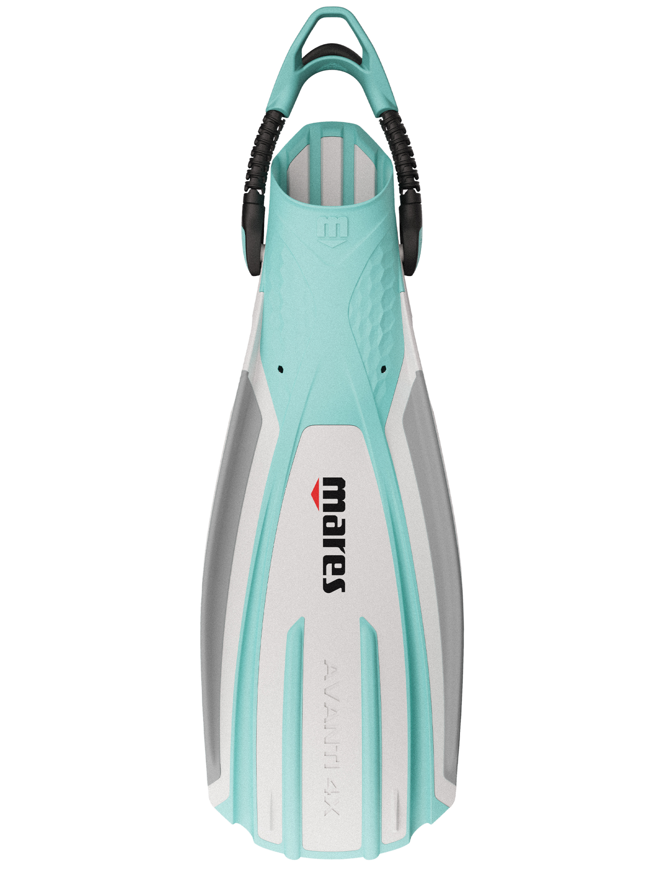 Mares Avanti Quattro + Geräteflossen mit Bungee Straps