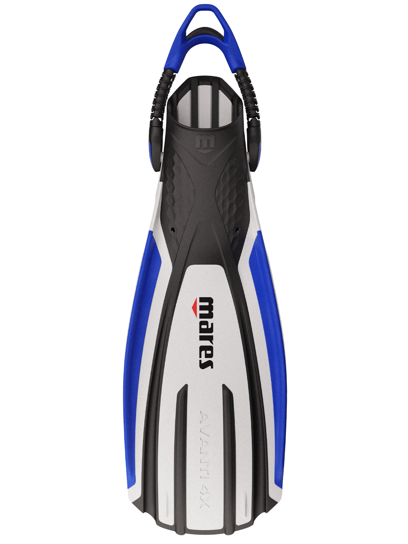 Mares Avanti Quattro + Geräteflossen mit Bungee Straps