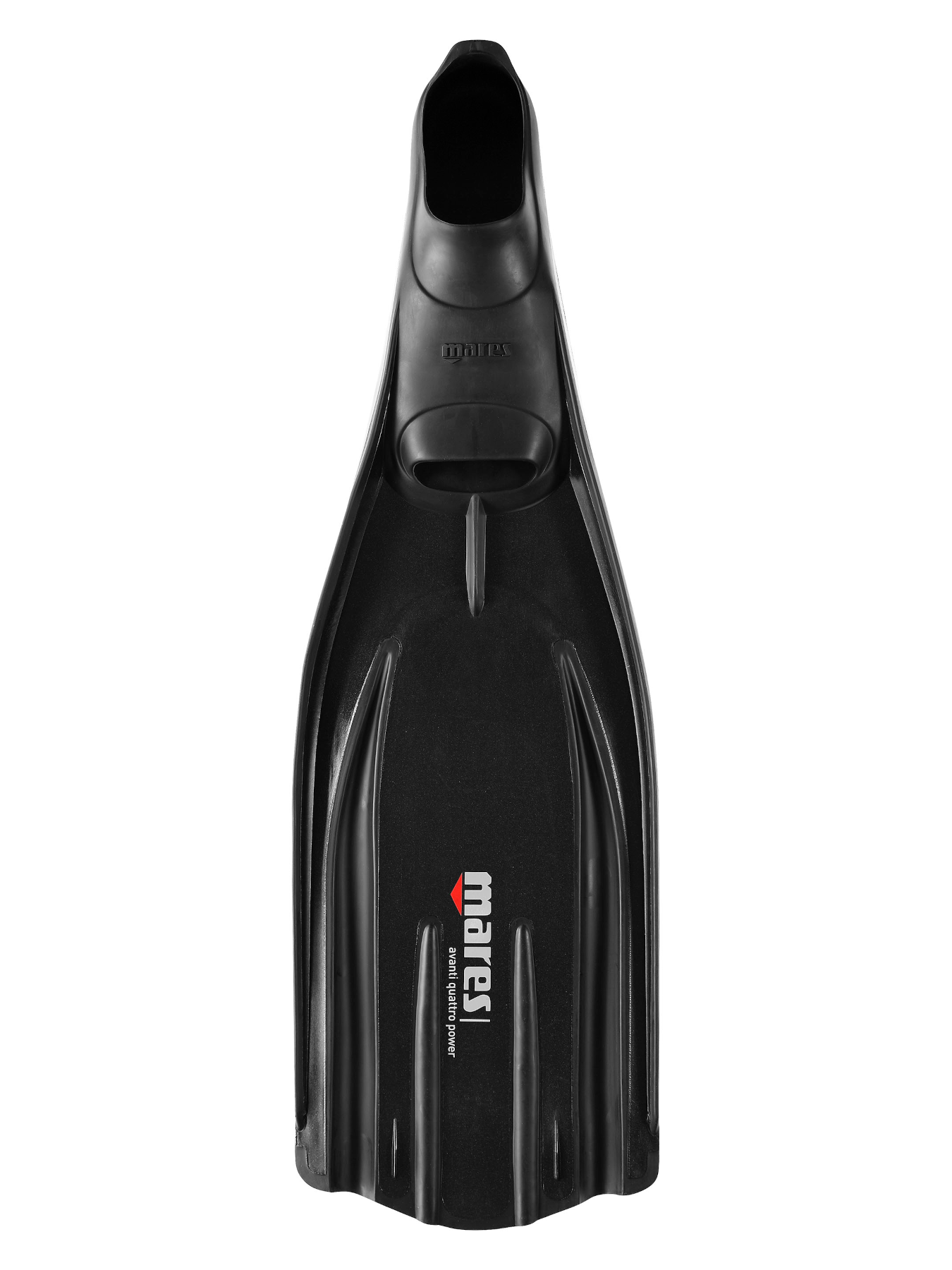 Mares Avanti Quattro Power Vollfußflossen Schwarz Tauchen