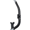ergo-flex-bk Mares Ergo Flex Schnorchel mit Faltenschlauch und Ventil