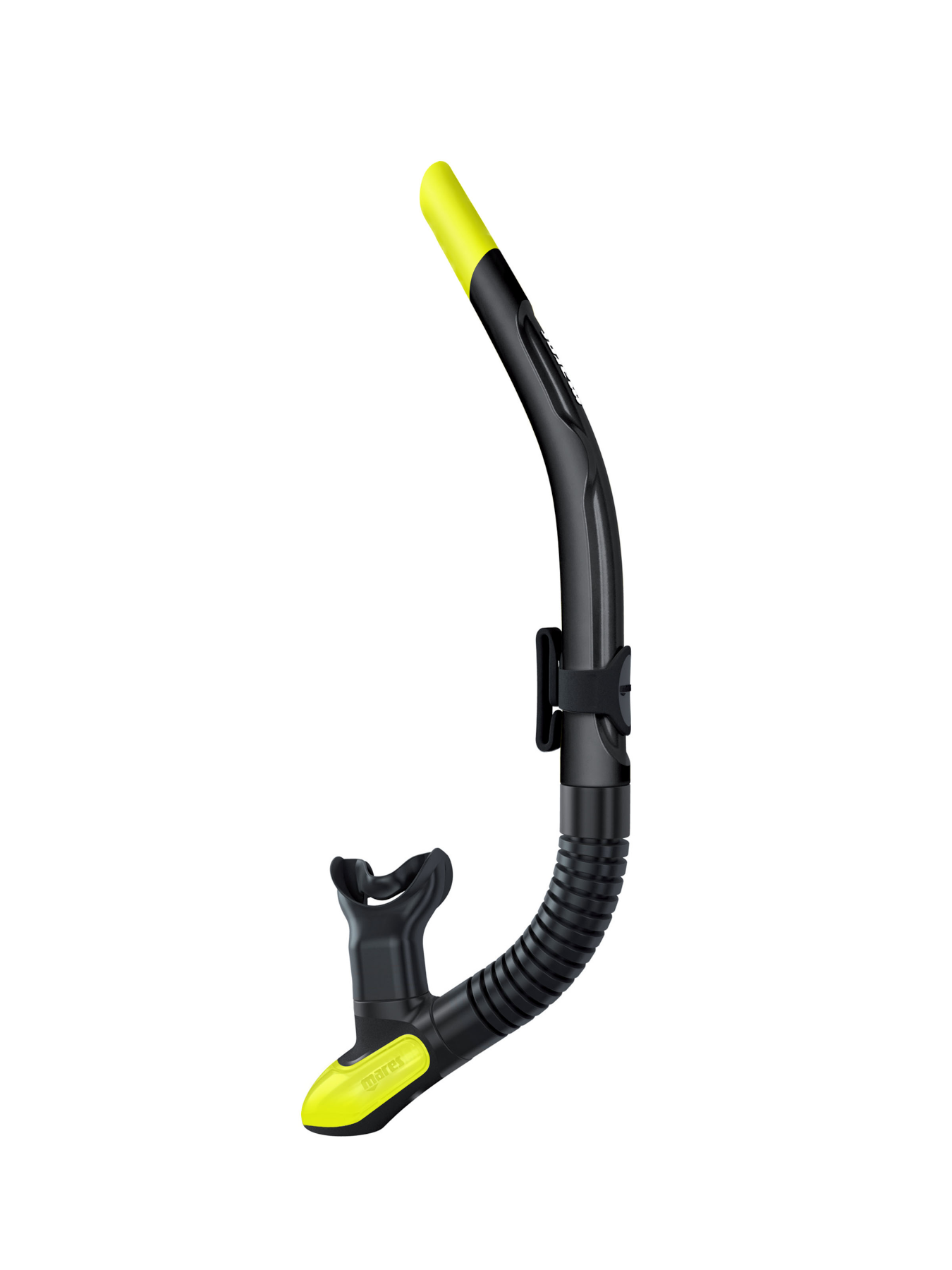 ergo-flex-byf Mares Ergo Flex Schnorchel mit Faltenschlauch und Ventil