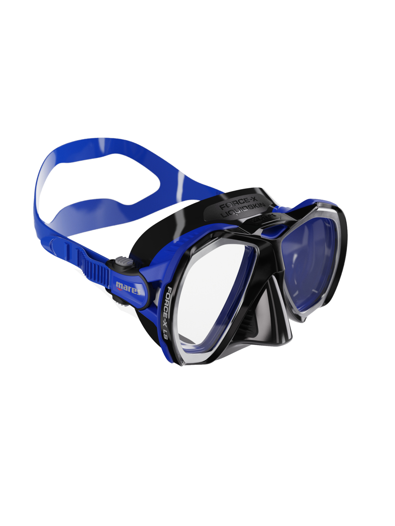 Mares Force X Liquidskin Tauchmaske schwarz komfortabel