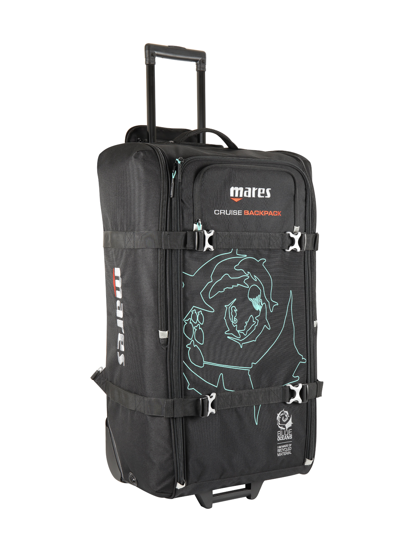 mares-cruise-backpack-aq Mares Cruise Backpack Tauchrolltasche groß 120 Liter