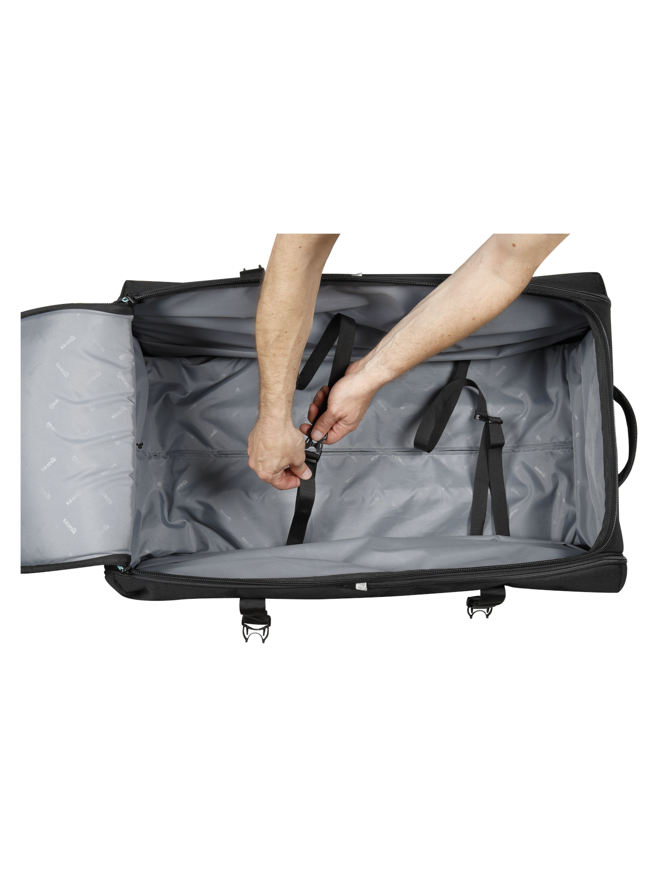 mares-cruise-backpack-detail002 Mares Cruise Backpack Tauchrolltasche groß 120 Liter