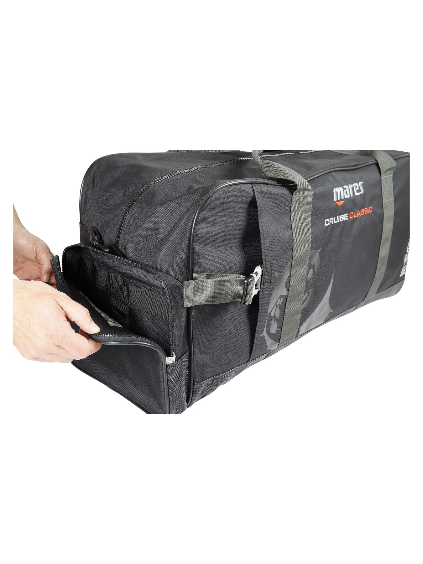 mares-cruise-classic-Pocket Mares Cruise Classic Tauchtasche mit externem Flossenfach
