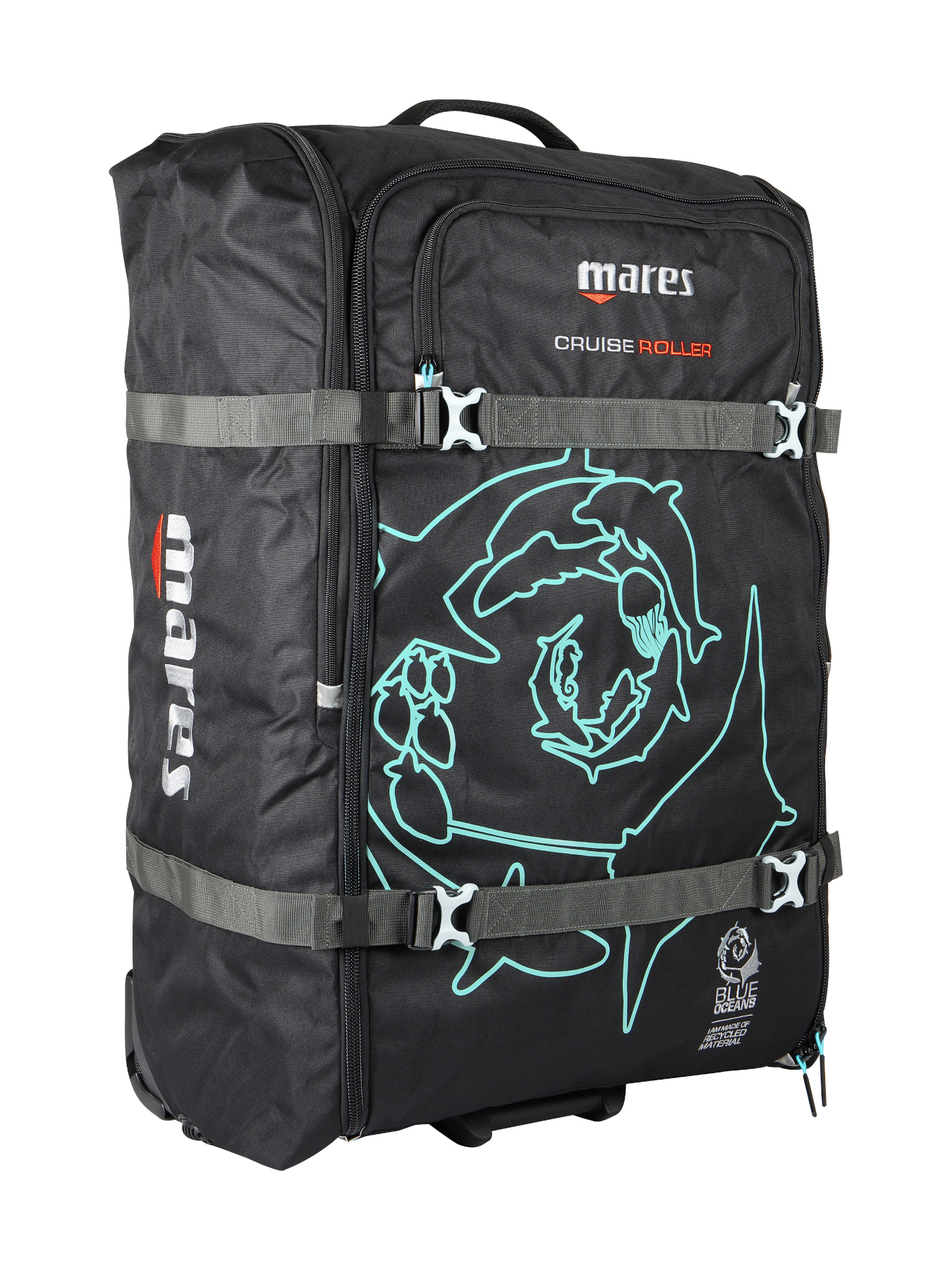 mares-cruise-roller-aq Mares Cruise Backpack Roller leichte faltbare Tauchtasche