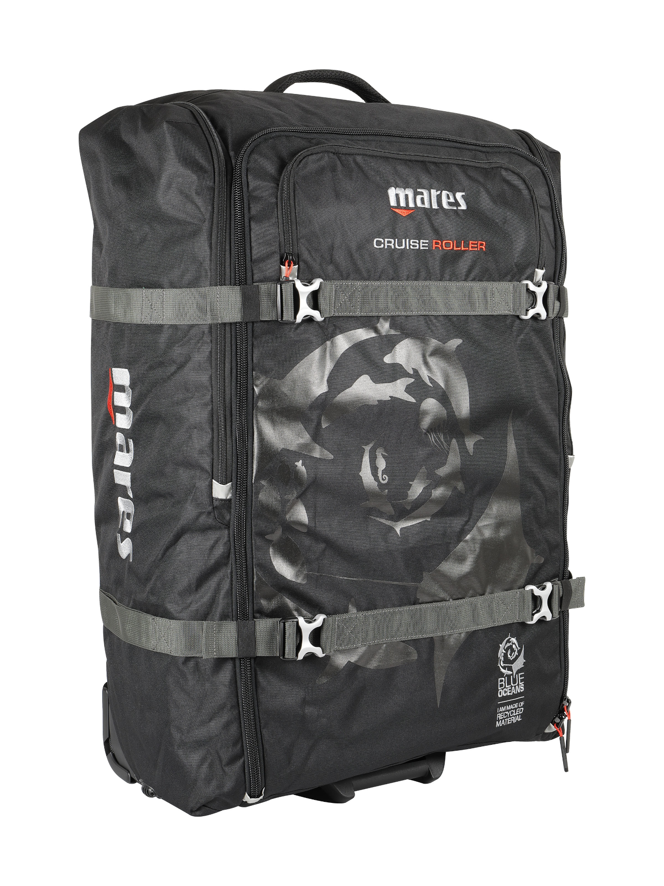 Mares Cruise Backpack Roller leichte faltbare Tauchtasche