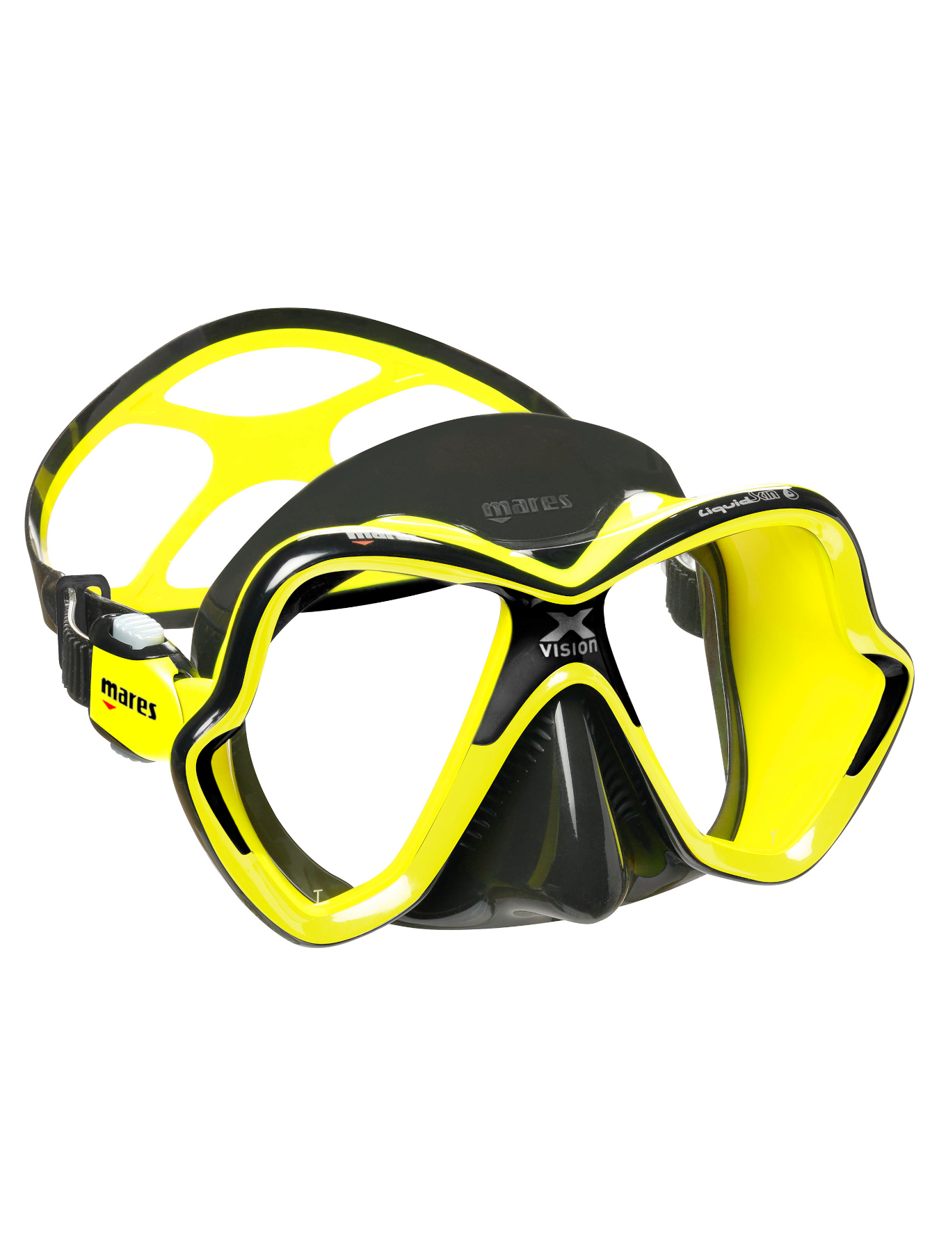 maske-x-vision-ultra-clyfkyfk Mares X-Vision Ultra Liquidskin Tauchmaske verspiegelt