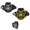 Apeks EVX200 Stage 3 Atemregler Set DIN mit Octopus