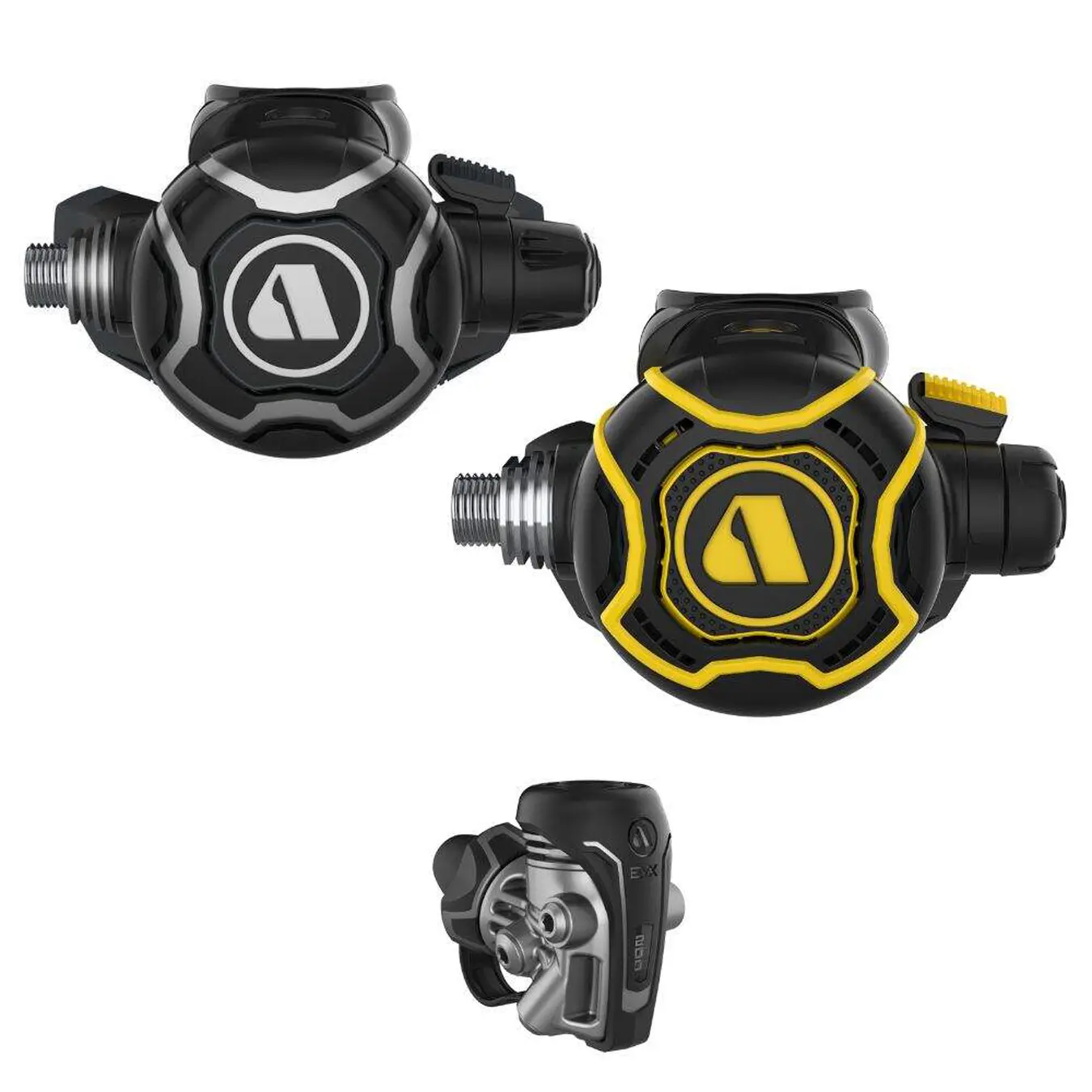 Apeks EVX200 Stage 3 Atemregler Set DIN mit Octopus