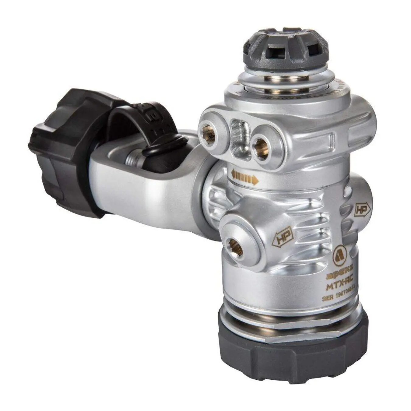 apeks-atemreglerset-mtx-rc-first-stage-int Apeks MTX-RC Stage 3 Atemregler Set INT mit Octopus