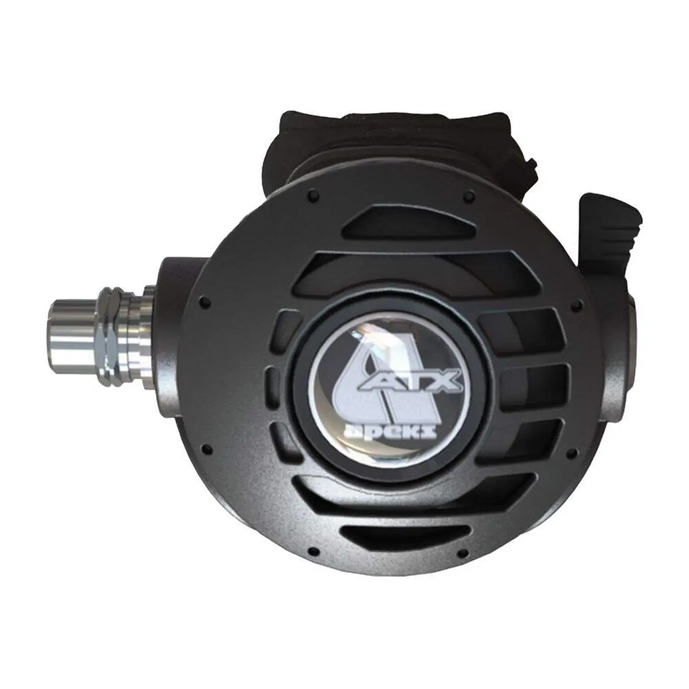 apeks-atx-stage3-second-stage-front Apeks ATX Stage 3 Atemregler Set mit Octopus