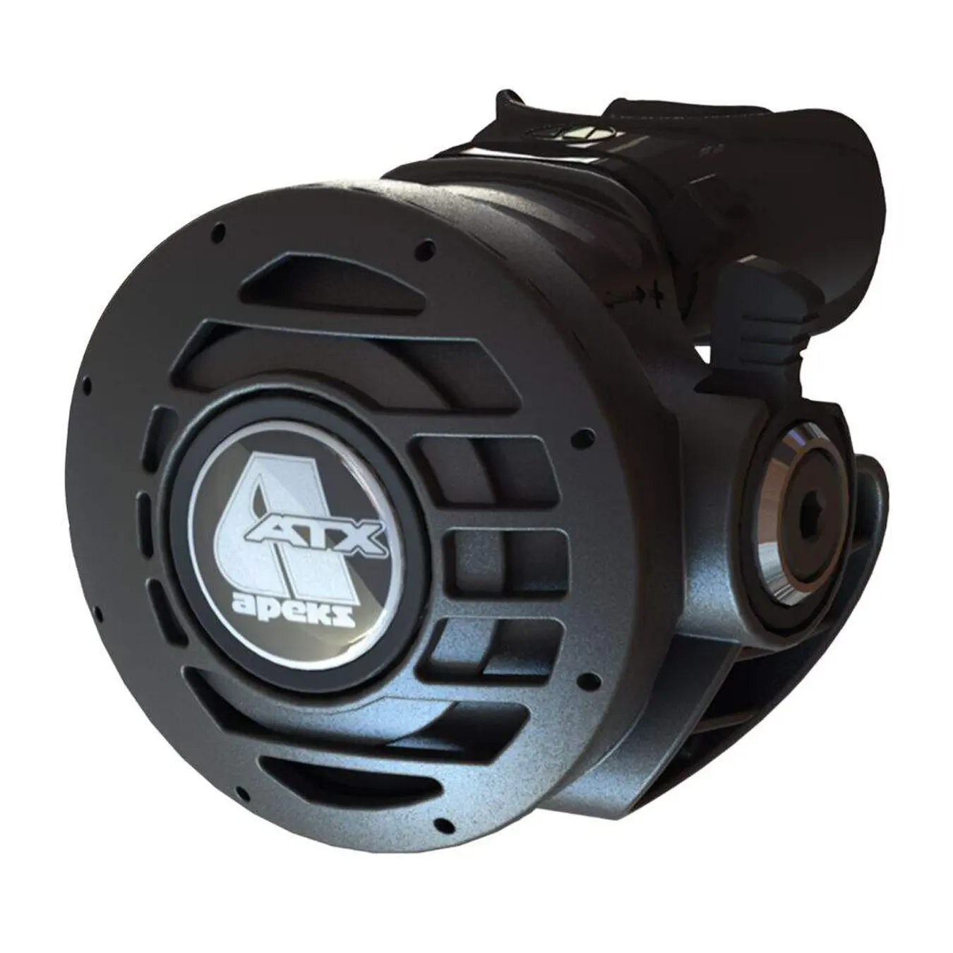 apeks-atx-stage3-second-stage-left Apeks ATX Stage 3 Atemregler Set mit Octopus