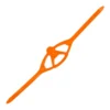 apeks-erstazmaskenband-orange Apeks VX1 Silicone Mask Strap Ersatzband Silikon