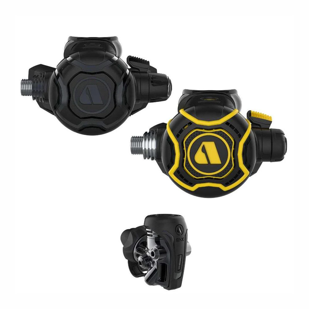 Apeks EVX Tungsten Atemregler Komplett-Set PVD