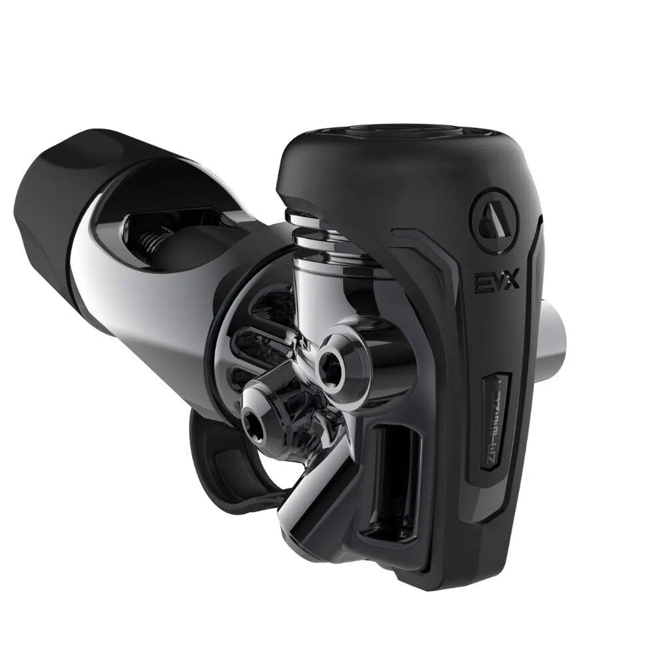 apeks-evx-tungsten-erste-stufe-int Apeks EVX Tungsten Atemregler mit PVD Beschichtung Erste Stufe INT