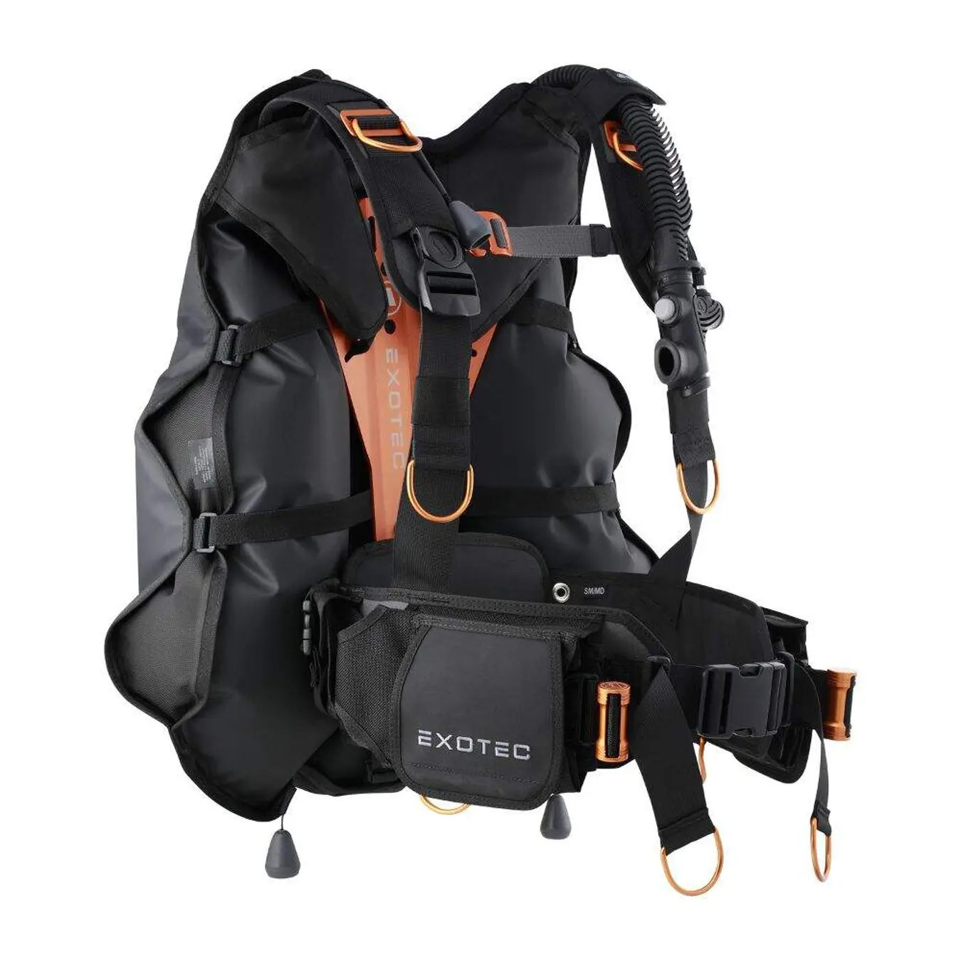 Apeks Exotec Tarierjacket BCD Orange
