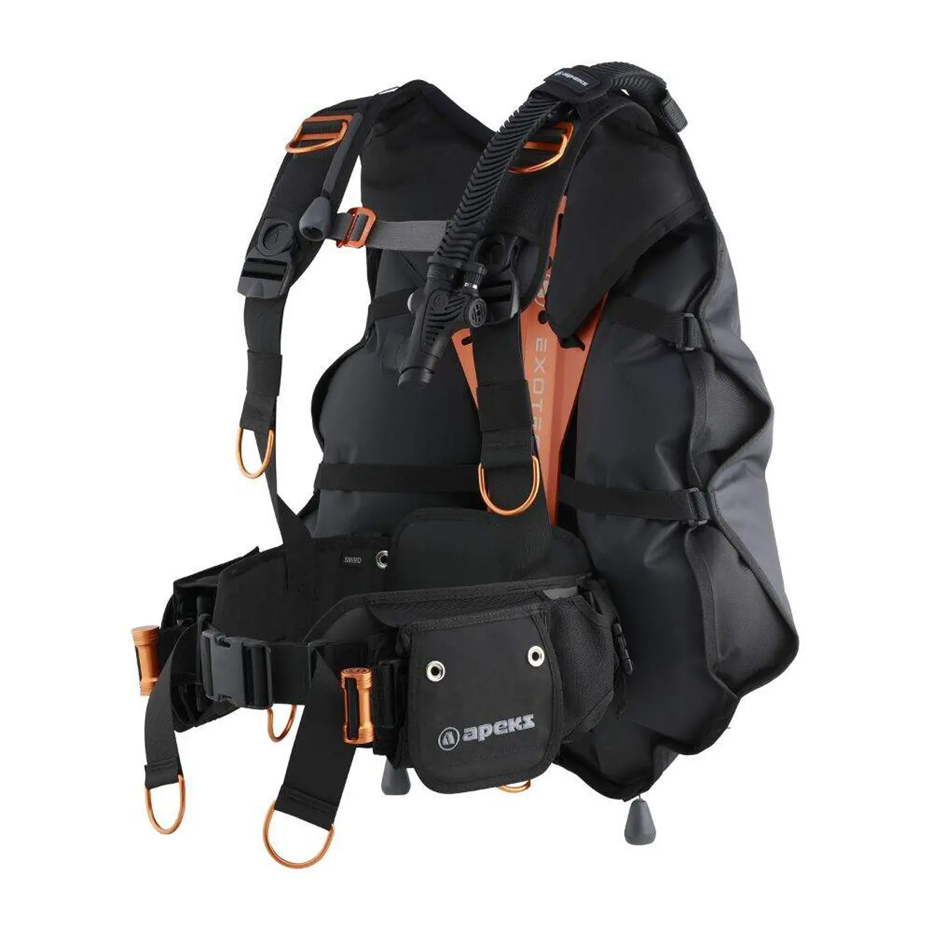 Apeks Exotec Tarierjacket BCD Orange