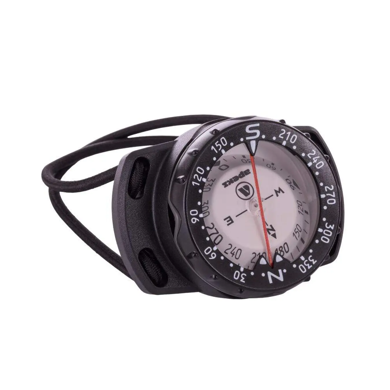 apeks-kompass-mit-bungee Apeks Kompass mit Bungee Halterung Unterwasser Navigation