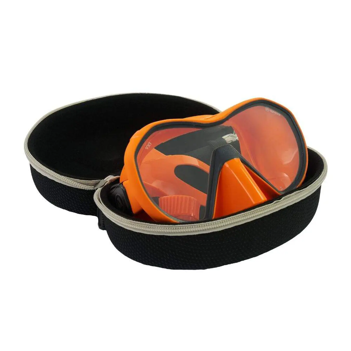 Apeks VX1 Tauchmaske rahmenlos mit klarem Glas