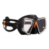apeks-maske-vx2-schwarz-orange Apeks VX2 Tauchmaske schwarz mit Pure Clear Glas