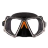 apeks-maske-vx2-schwarz-orange-front Apeks VX2 Tauchmaske schwarz mit Pure Clear Glas