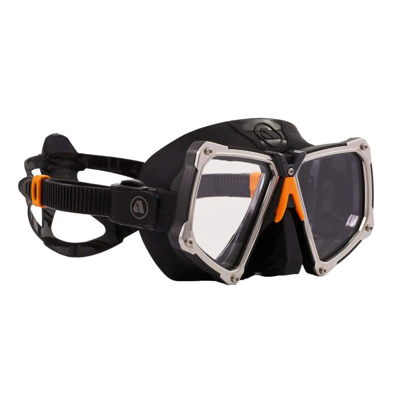 apeks-maske-vx2-schwarz-orange Apeks VX2 Tauchmaske schwarz mit Pure Clear Glas