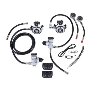 Apeks MTX-R Sidemount-Set DIN