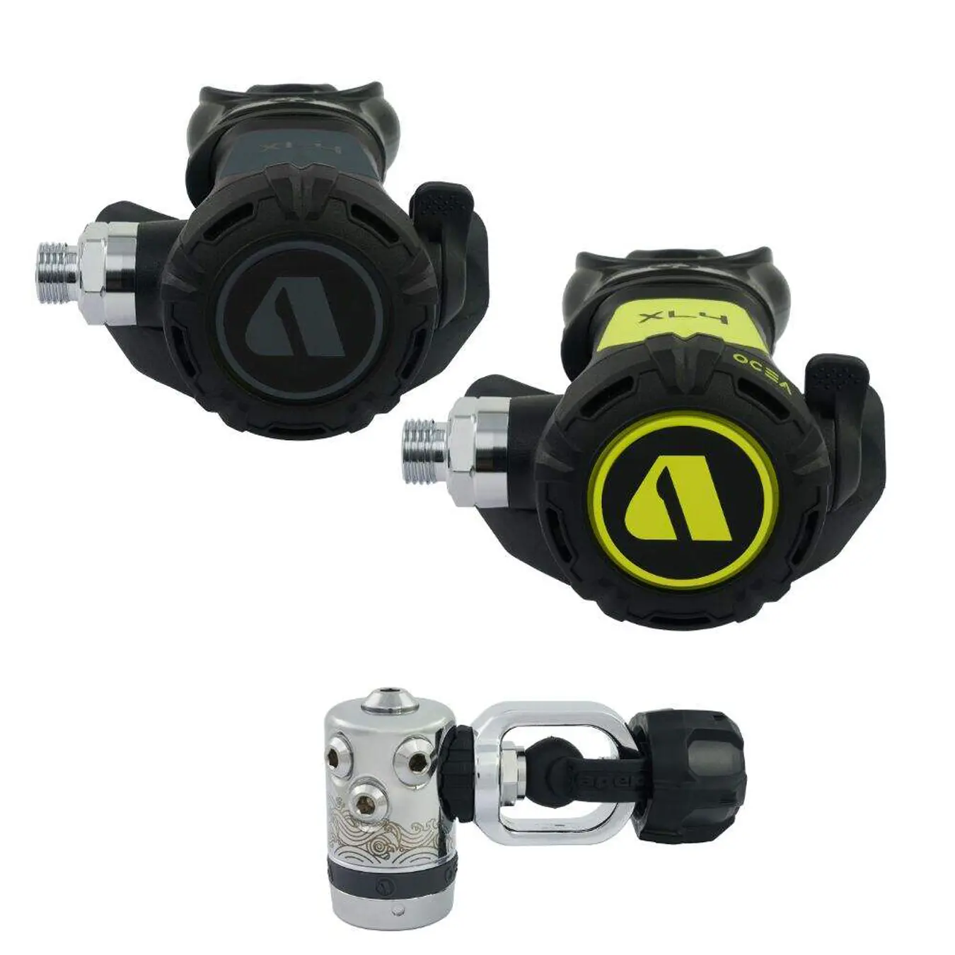 Apeks XL4 Ocea Stage 3 Atemreglerset INT mit Octopus nachhaltig