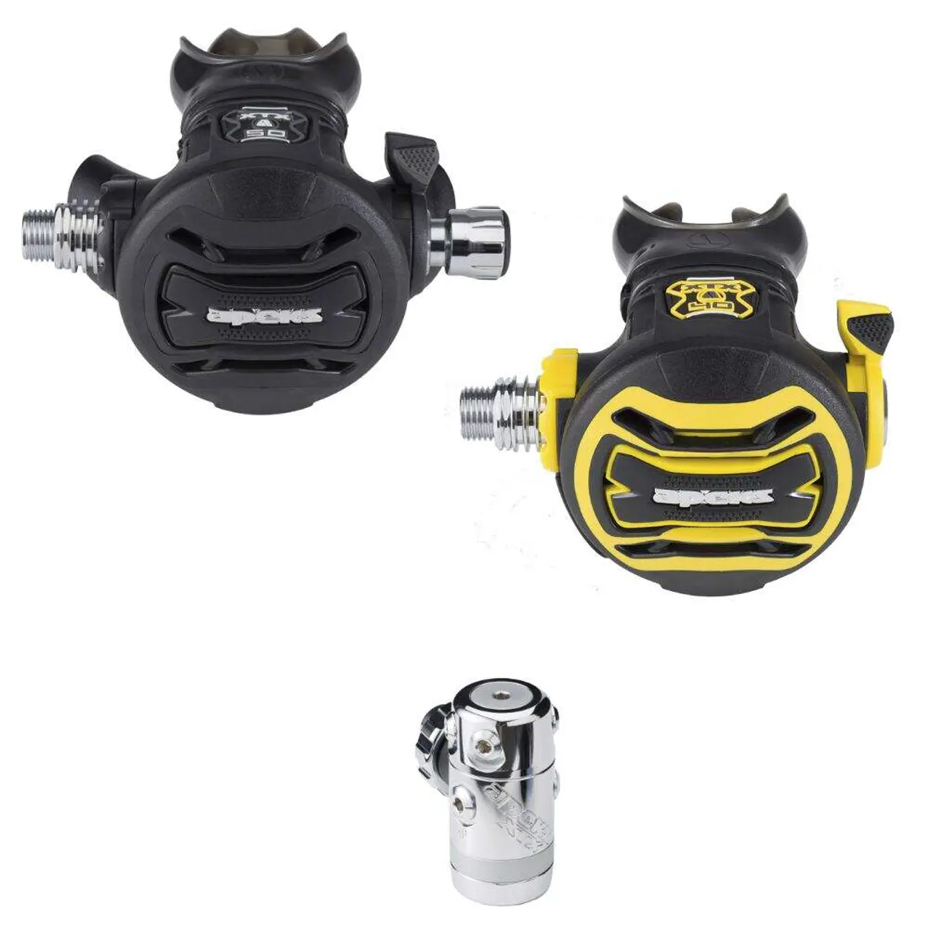 Apeks XTX50 Stage 3 Atemregler Set mit XTX40 Octopus DIN
