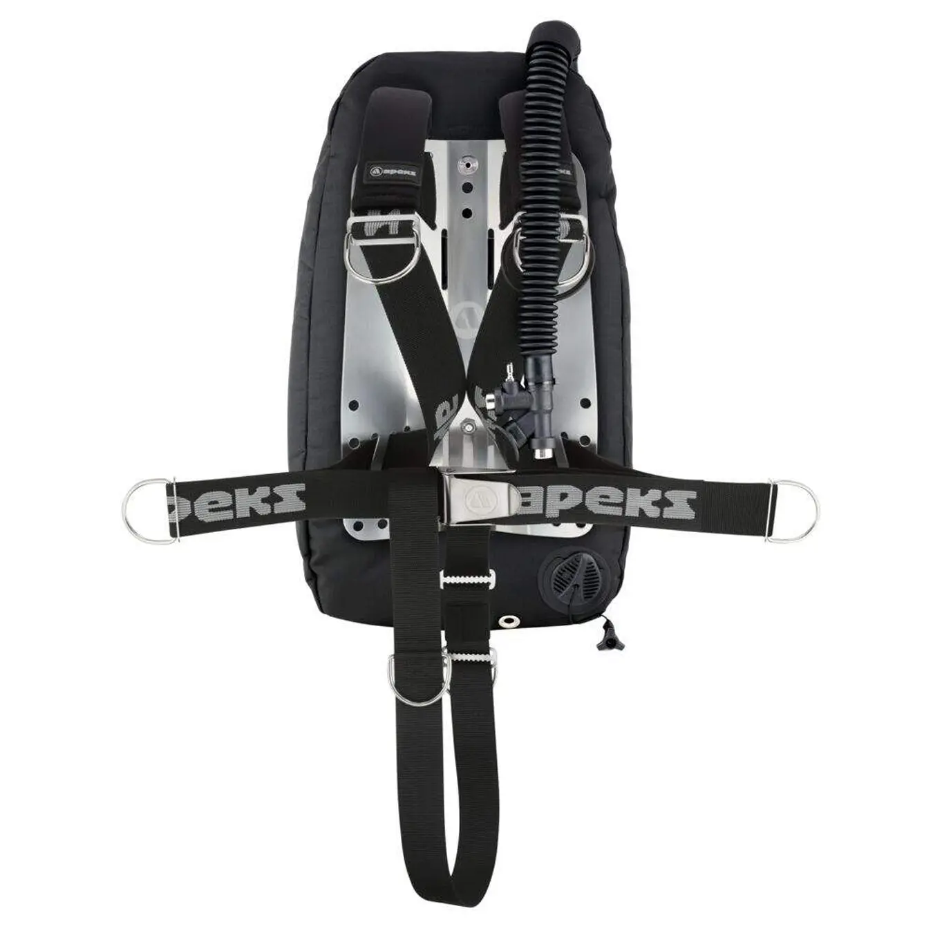 Apeks WTX-D30 Wing Set Monoflasche Backplate Harness