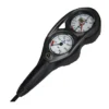 apeks-zweier-konsole-manometer-tiefenmesser-1 Apeks 2er Konsole Finimeter und Tiefenmesser analog