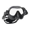 Scubapro-maske-steel-pro schwarz Scubapro Steel Pro Apnoe Maske Einglas rahmenlos schwarz