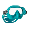 Scubapro-maske-steel-pro tuerkis Scubapro Steel Pro Apnoe Maske Einglas rahmenlos türkis